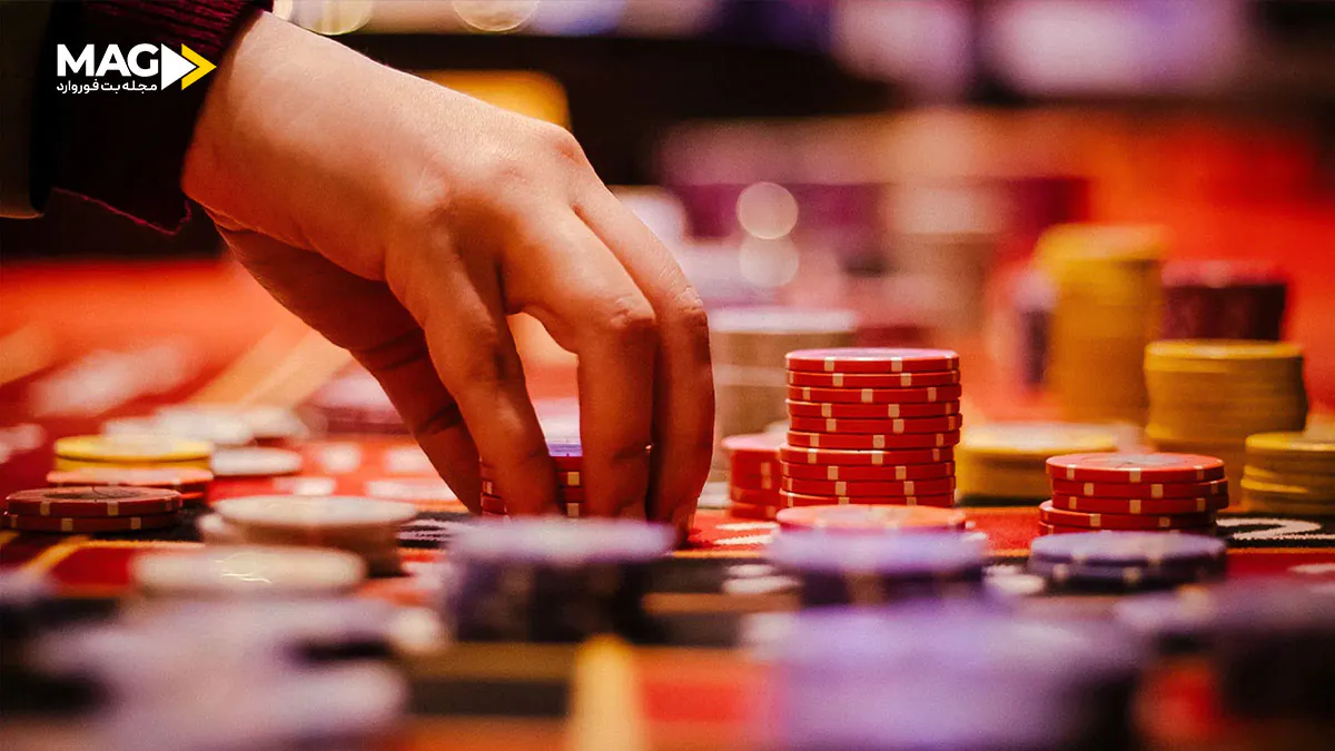 چیپ در پوکر چیپ در پوکر