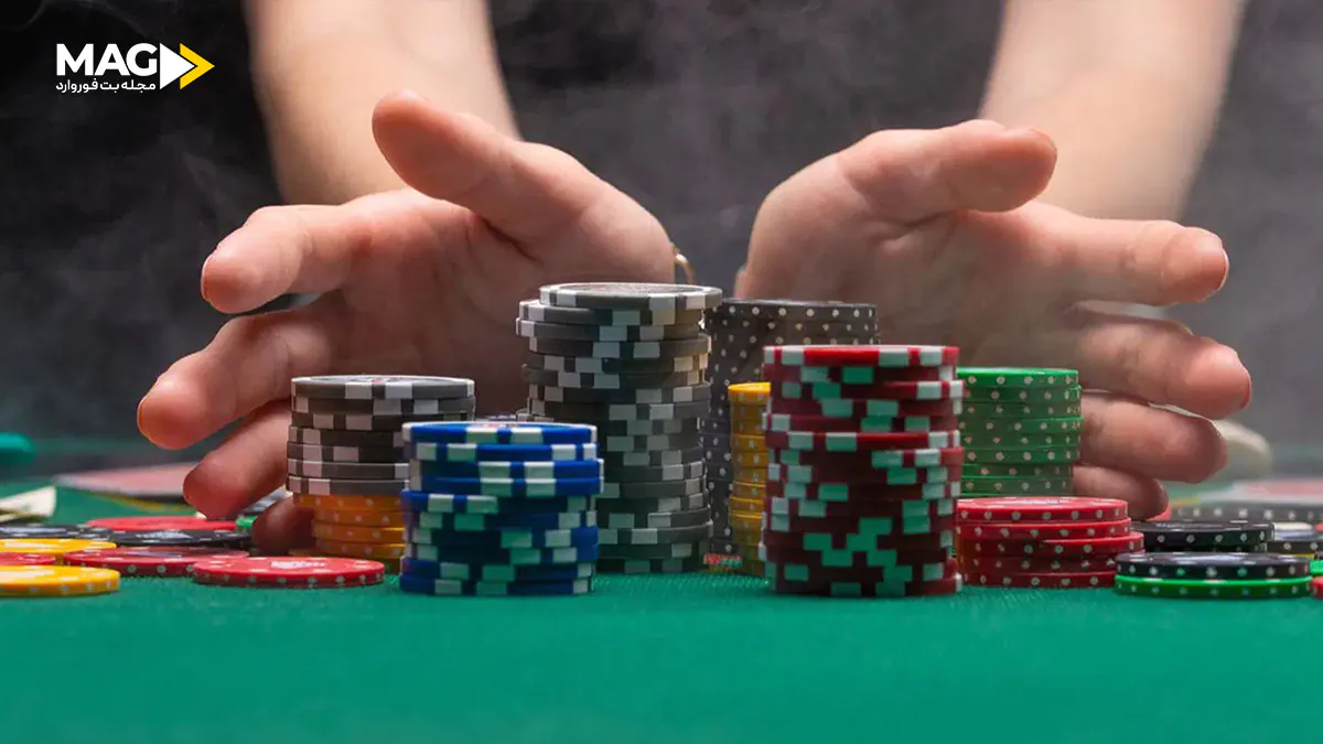 چیپ در پوکر چیپ در پوکر