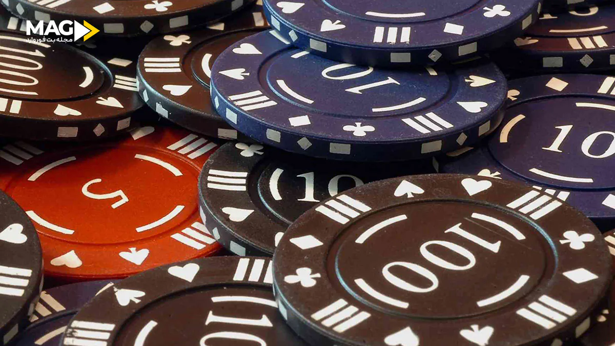 چیپ در پوکر چیپ در پوکر