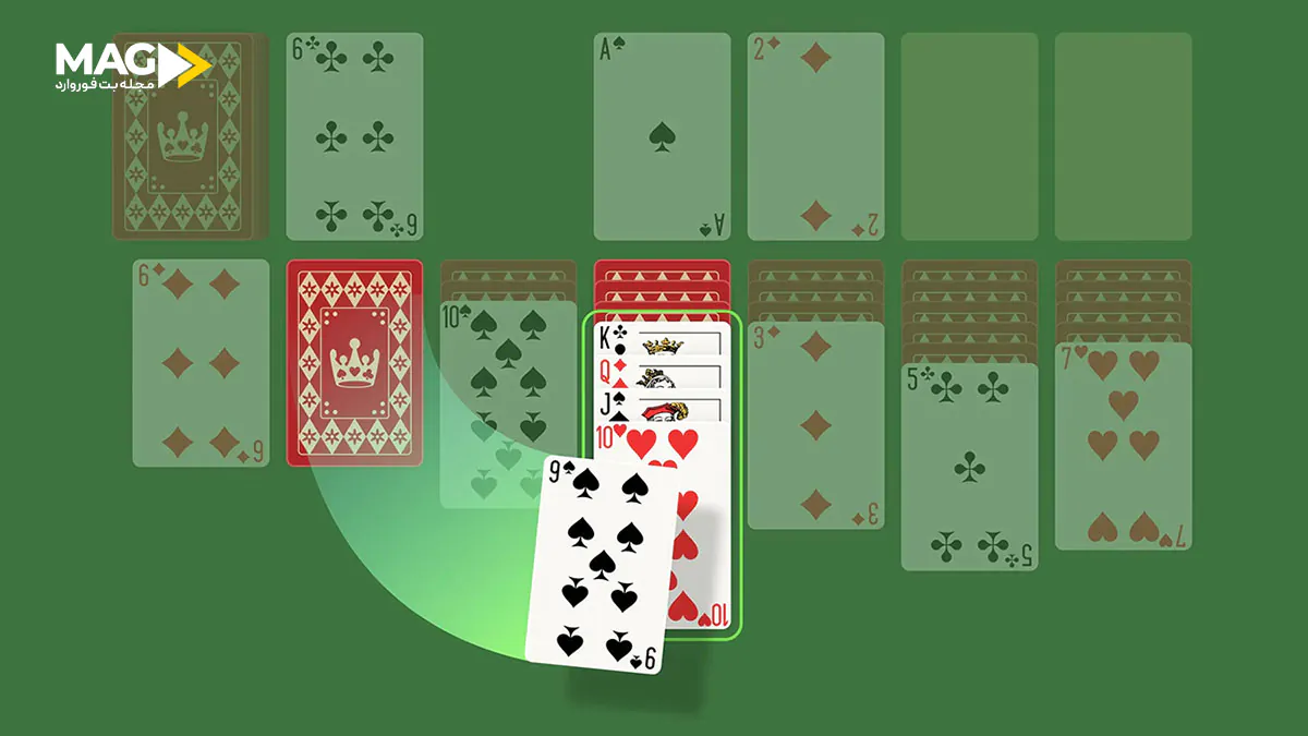 بازی کارتی سولیتر بازی کارتی سولیتر