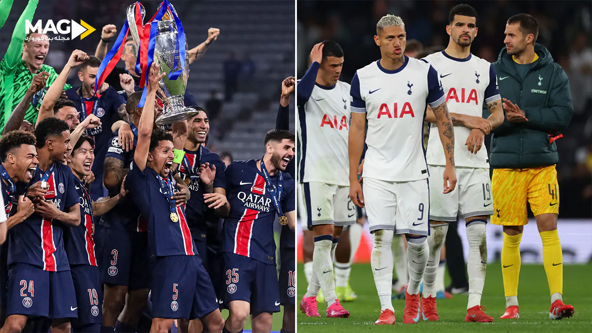 پیش بینی بازی پاری سن ژرمن – تاتنهام در سوپر جام اروپا 2025 پیش بینی بازی پاری سن ژرمن - تاتنهام