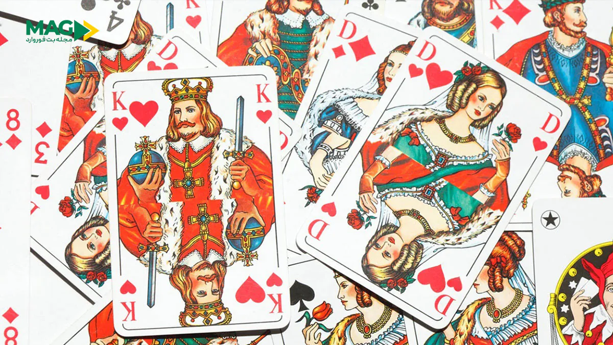 بازی کارتی روسی 501 بازی کارتی روسی 501