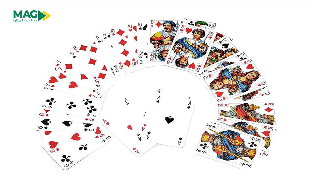 بازی کارتی روسی 501 بازی کارتی روسی 501