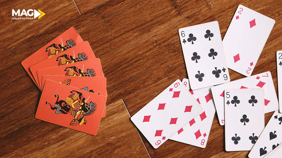 بازی کارتی اسپیت بازی کارتی اسپیت