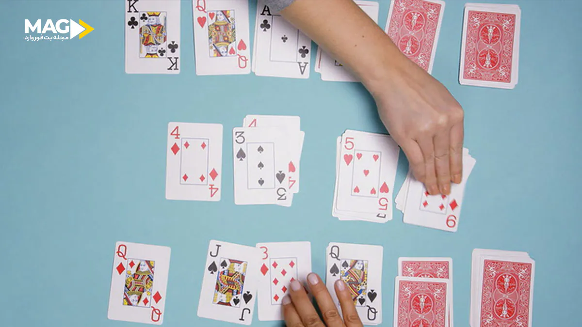 بازی کارتی اسپیت بازی کارتی اسپیت