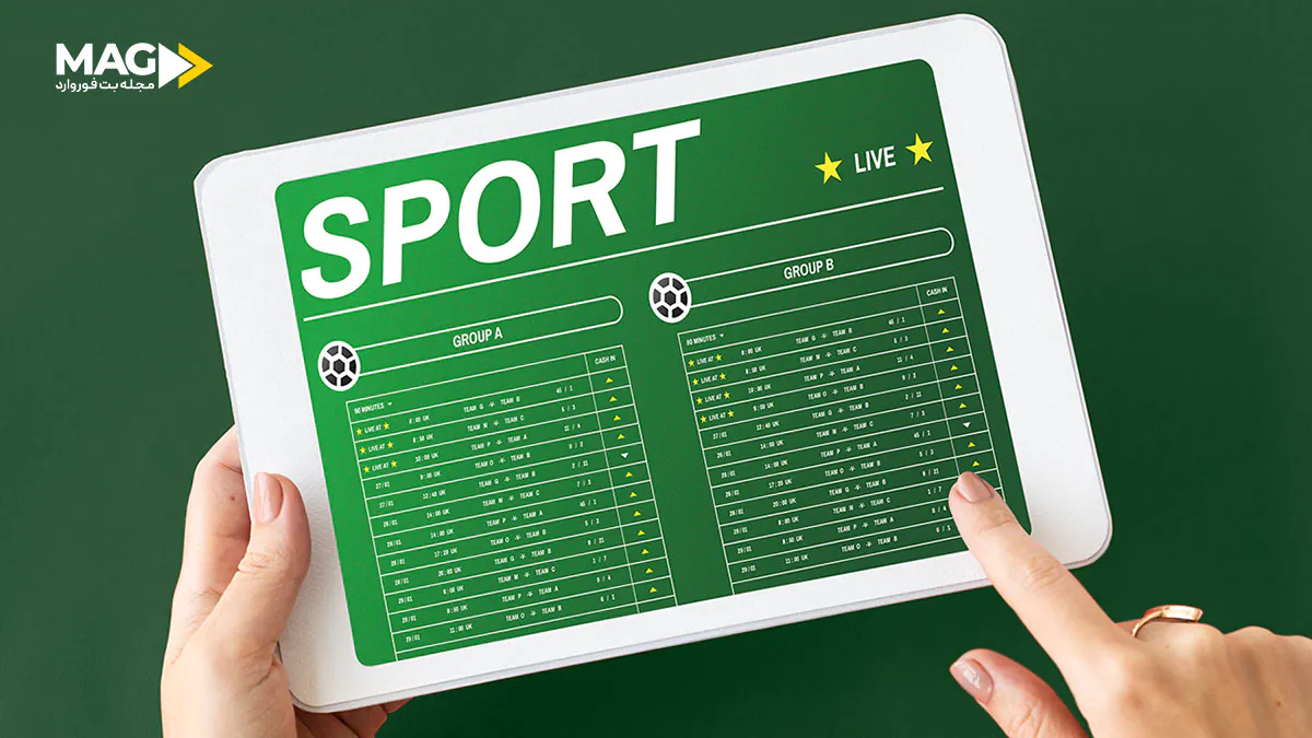 انواع فرم های شرط بندی انواع فرم های شرط بندی