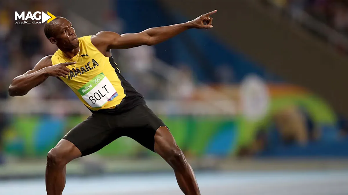 یوسین بولت یوسین بولت