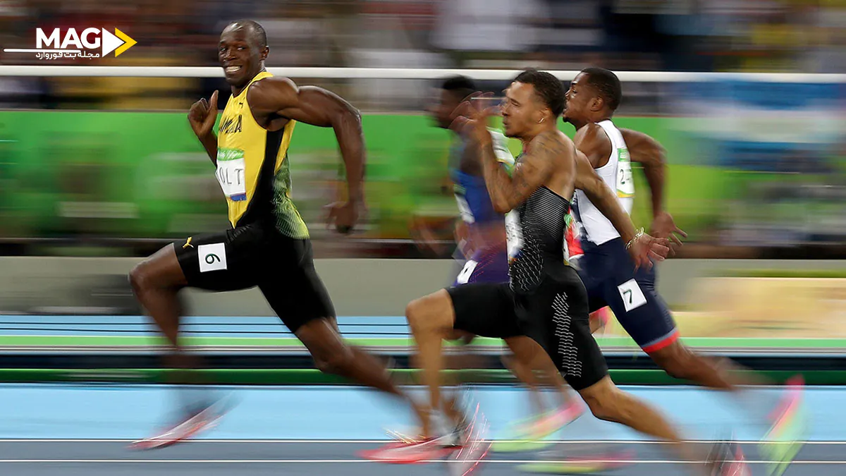 یوسین بولت یوسین بولت