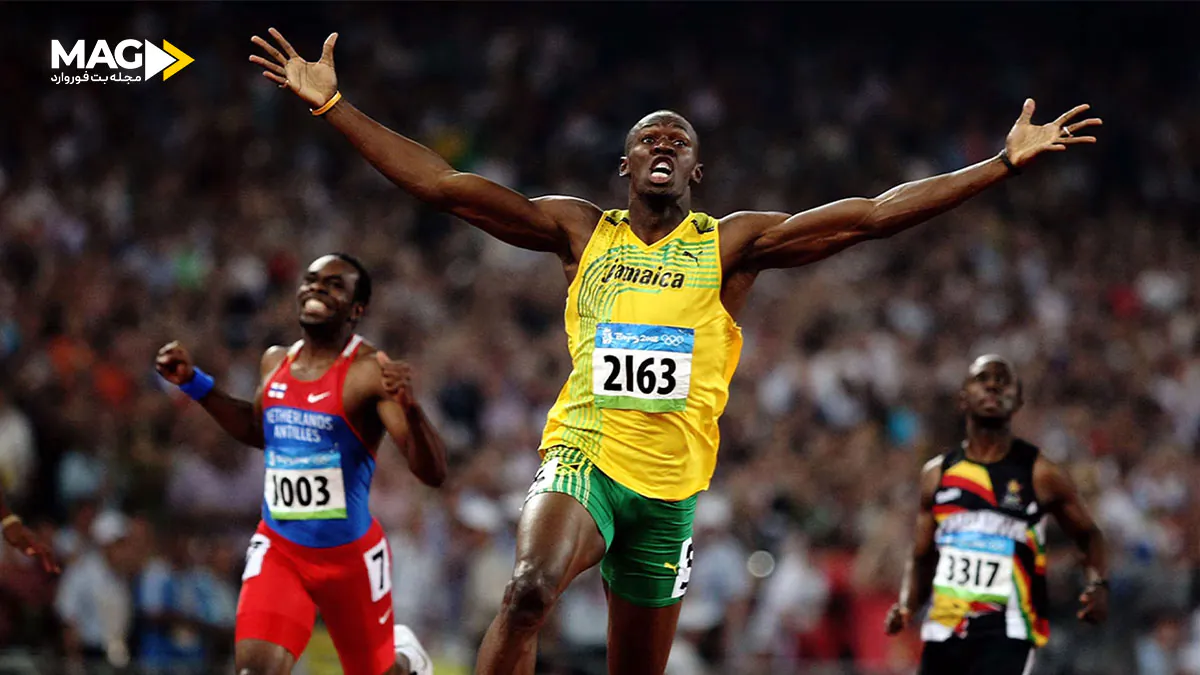 یوسین بولت یوسین بولت