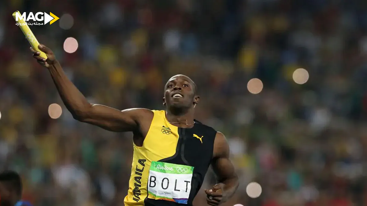 یوسین بولت یوسین بولت