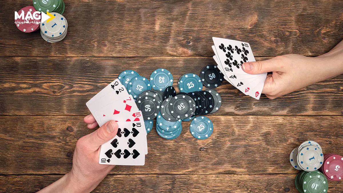 بد بیت در پوکر بد بیت در پوکر