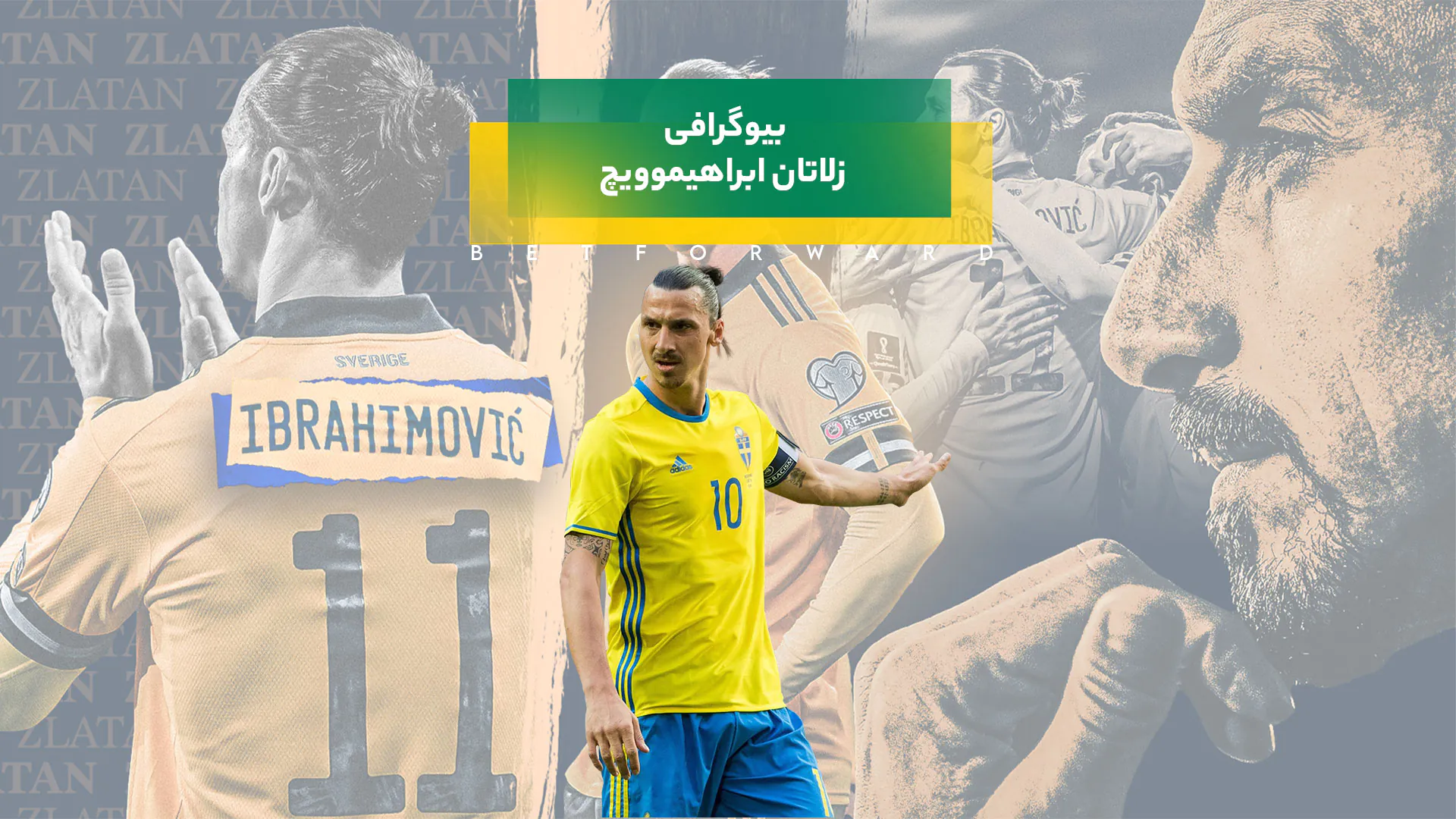 بیوگرافی زلاتان ابراهیموویچ