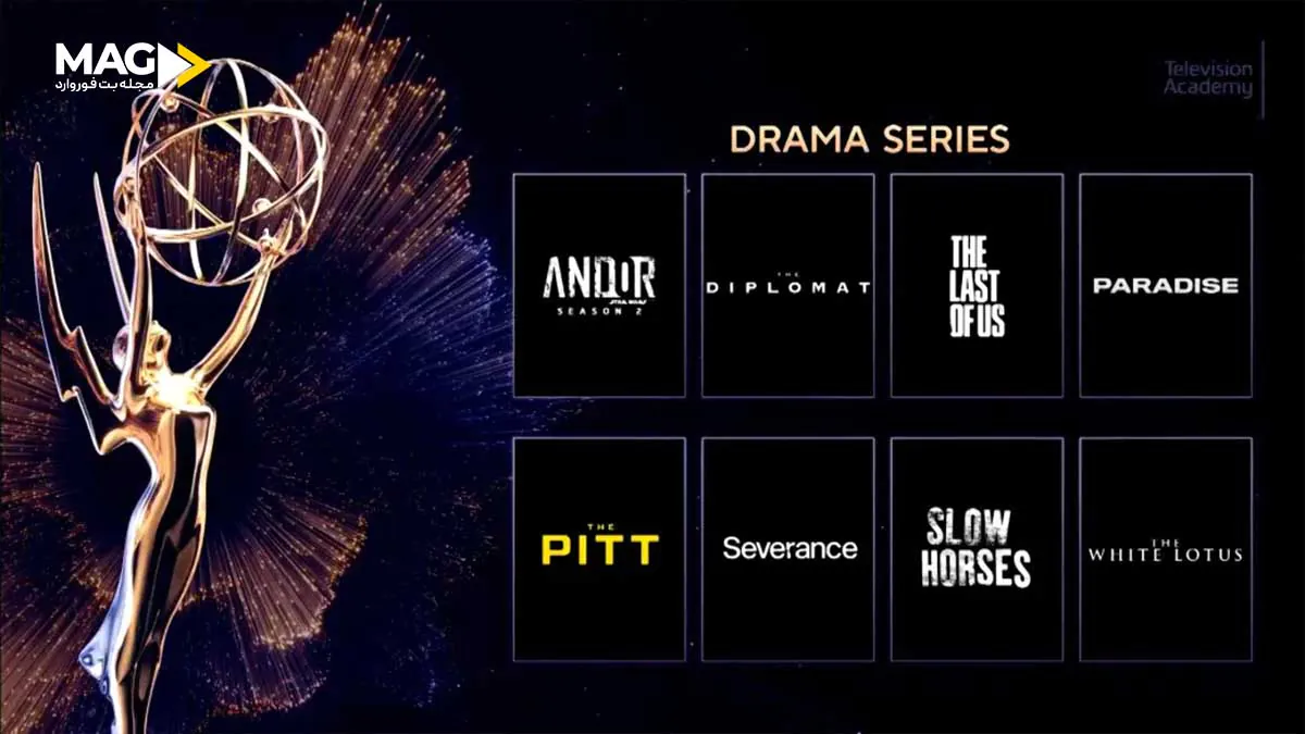 مراسم امی ۲۰۲۵؛ جشن خلاقیت و شکوه تلویزیون مراسم امی ۲۰۲۵