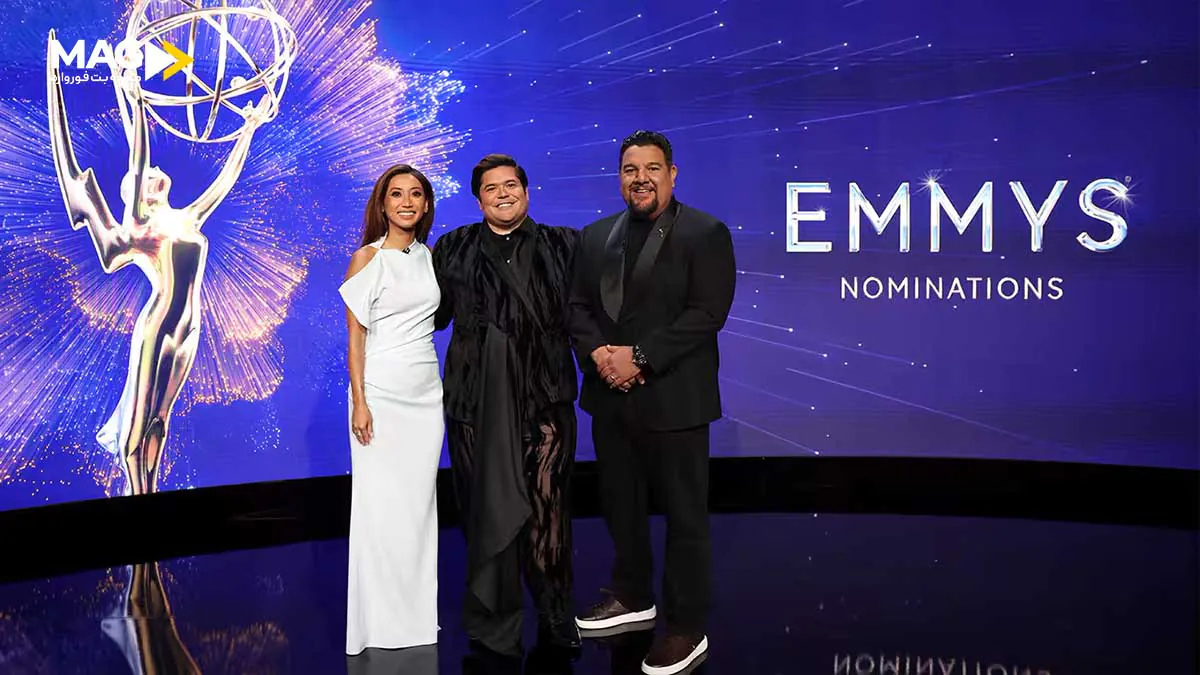 مراسم امی ۲۰۲۵؛ جشن خلاقیت و شکوه تلویزیون مراسم امی ۲۰۲۵