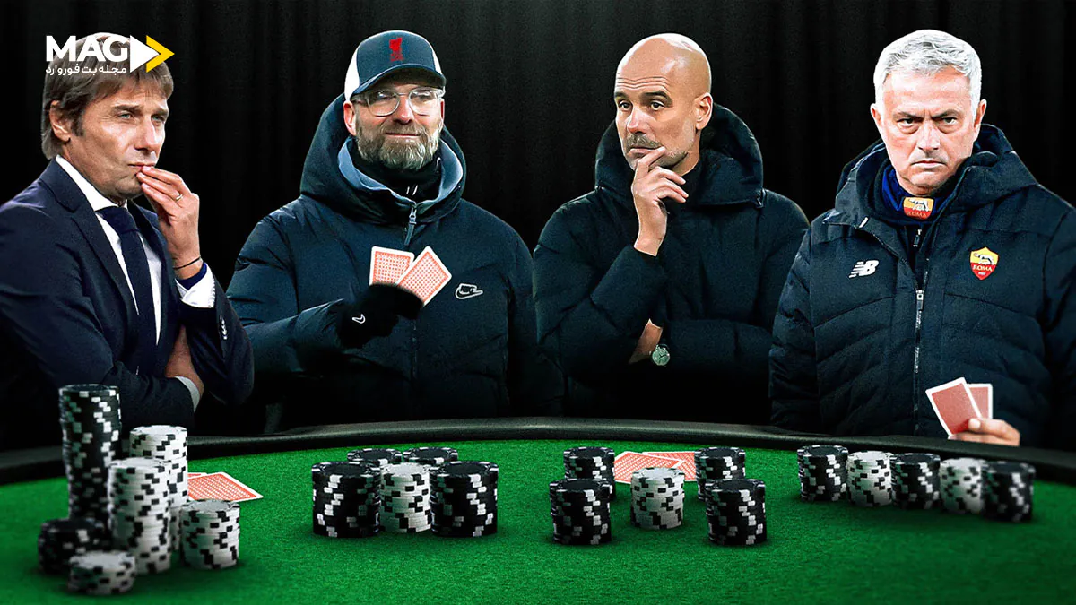 بازیکنان فوتبال پوکر باز بازیکنان فوتبال پوکر باز