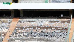 از ورزشگاه های نیمه کاره تا وی ای آر (VAR) ایرانی ورزشگاه های نیمه کاره و وی ای آر ایرانی