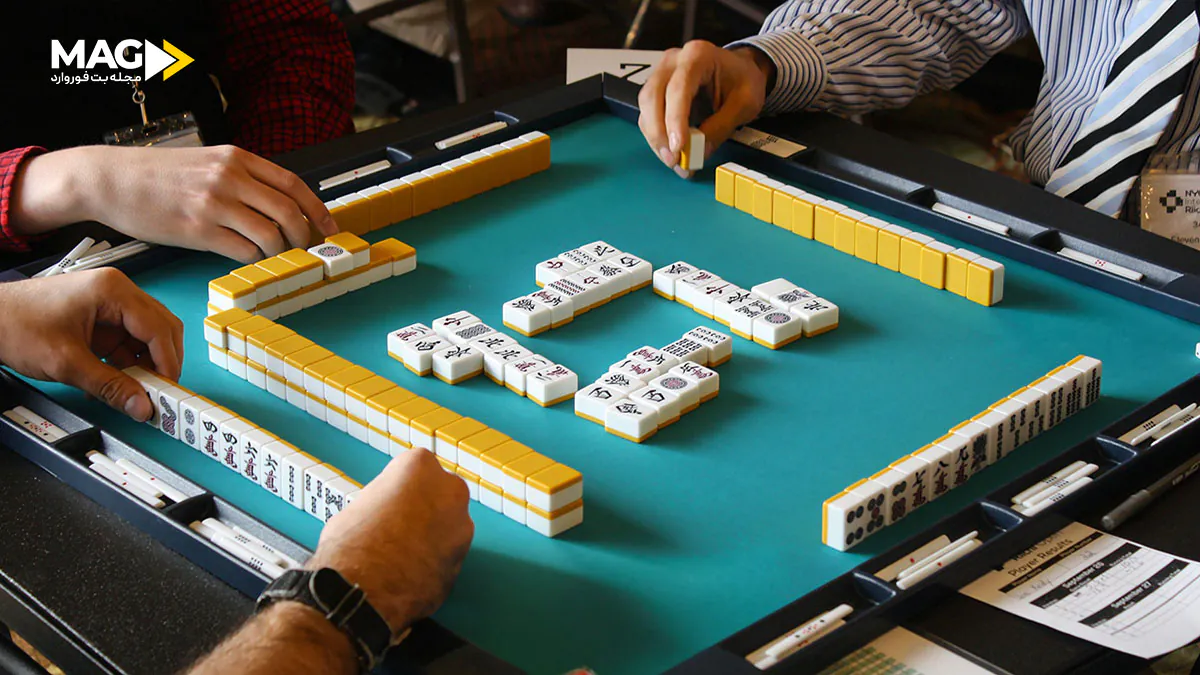 بازی ماهجونگ بازی ماهجونگ