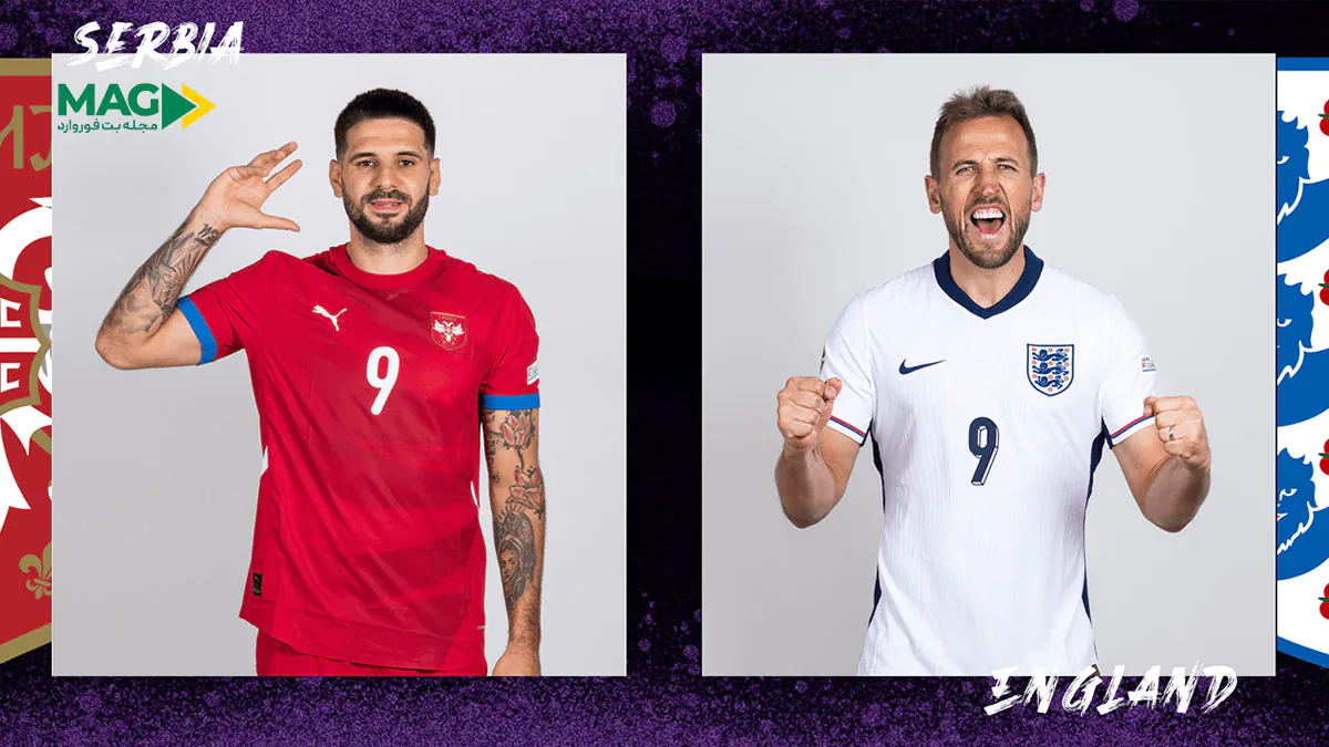 پیش بینی بازی صربستان – انگلیس پیش بینی بازی صربستان – انگلیس