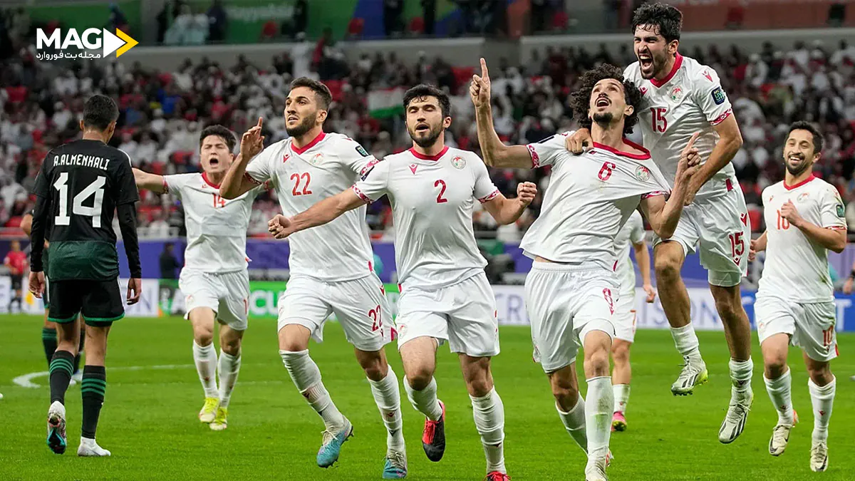 پیش بینی بازی تاجیکستان – ایران پیش بینی بازی تاجیکستان – ایران