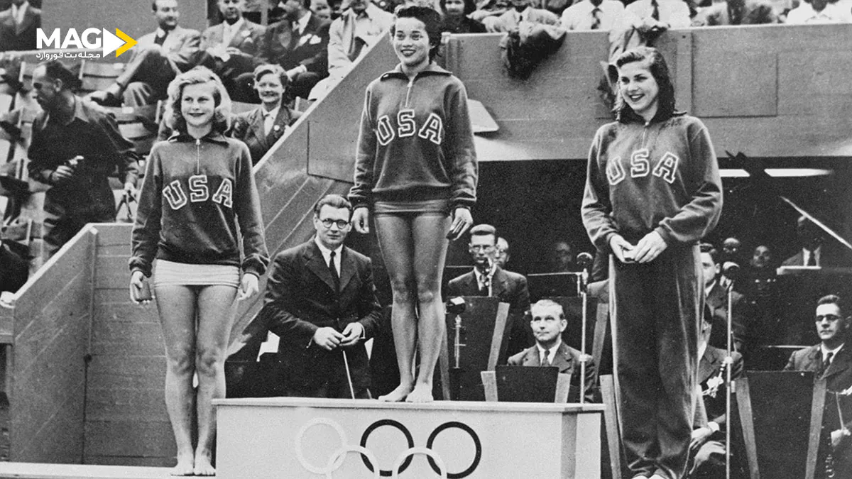 مراسم اهدای مدال در المپیک مراسم اهدای مدال در المپیک