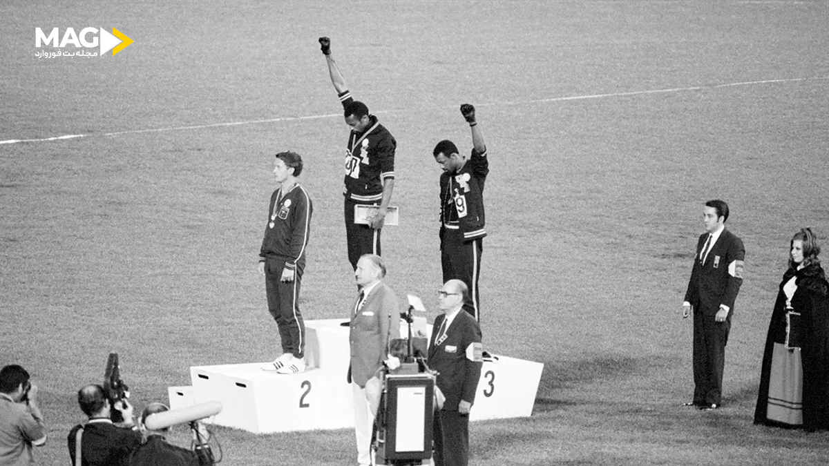 مراسم اهدای مدال در المپیک مراسم اهدای مدال در المپیک