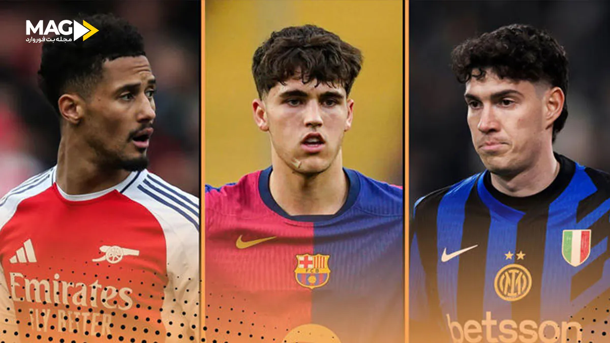 10 مدافع میانی برتر فوتبال جهان