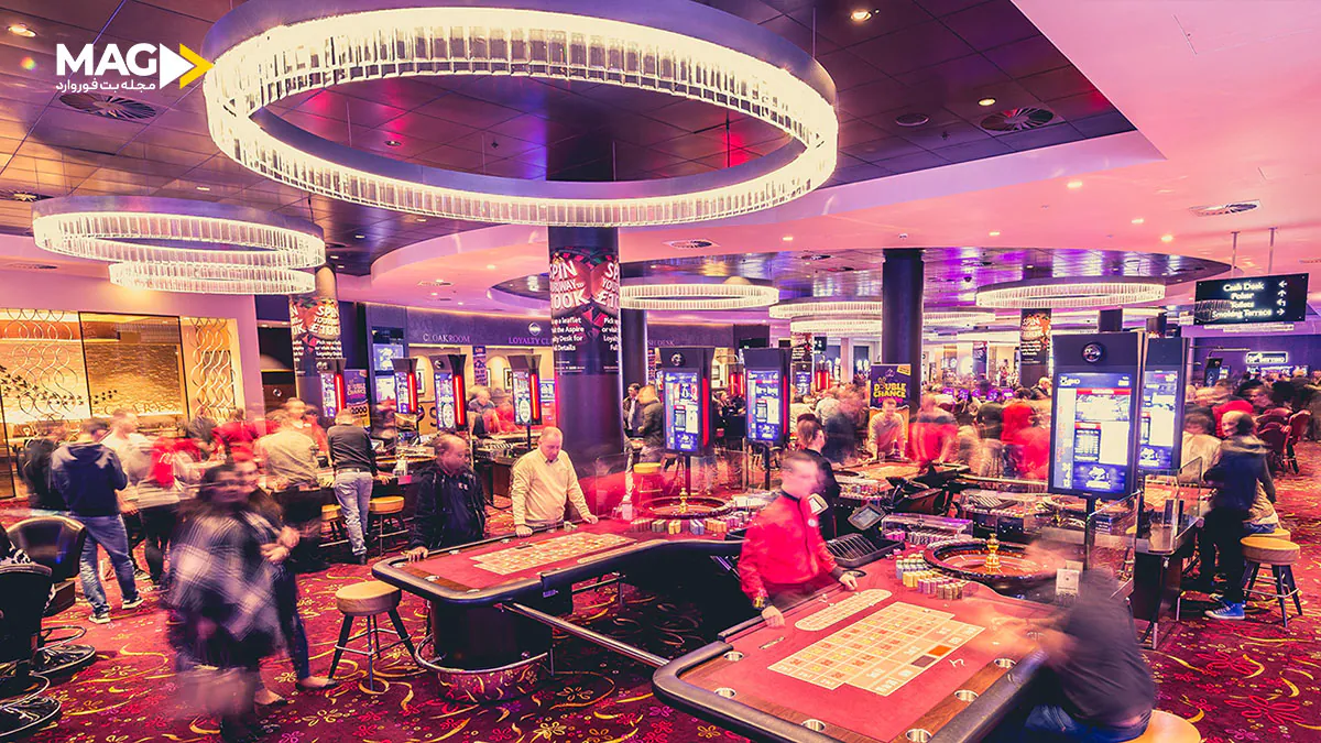 کازینو آسپرس Aspers