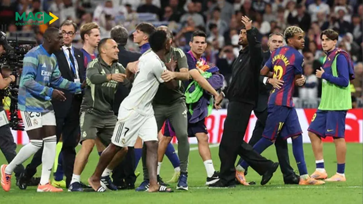 الکلاسیکو: ژانر جنایی با وینیسیوس و یامال در نقش اصلی الکلاسیکو - وینیسیوس