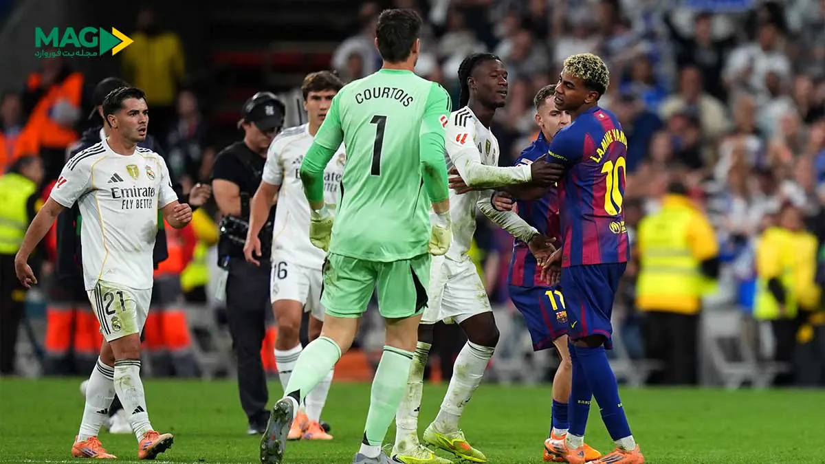 الکلاسیکو: ژانر جنایی با وینیسیوس و یامال در نقش اصلی الکلاسیکو - یامال