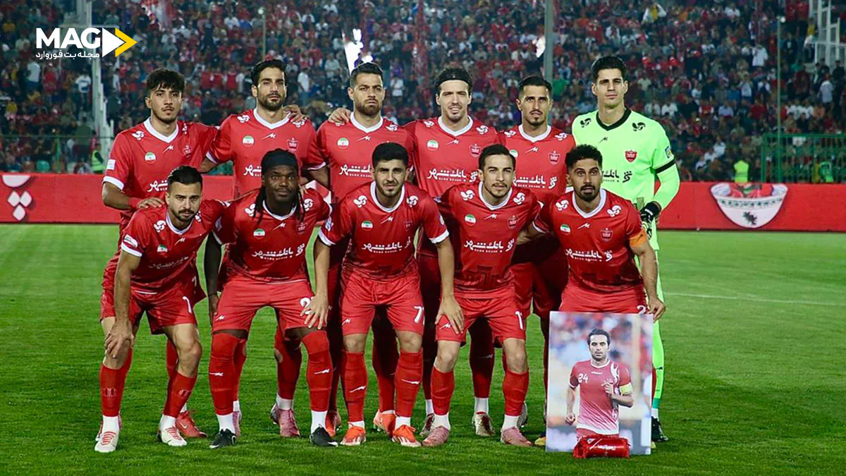 پیش بینی بازی خیبر خرم آباد - پرسپولیس پیش بینی بازی خیبر خرم آباد - پرسپولیس