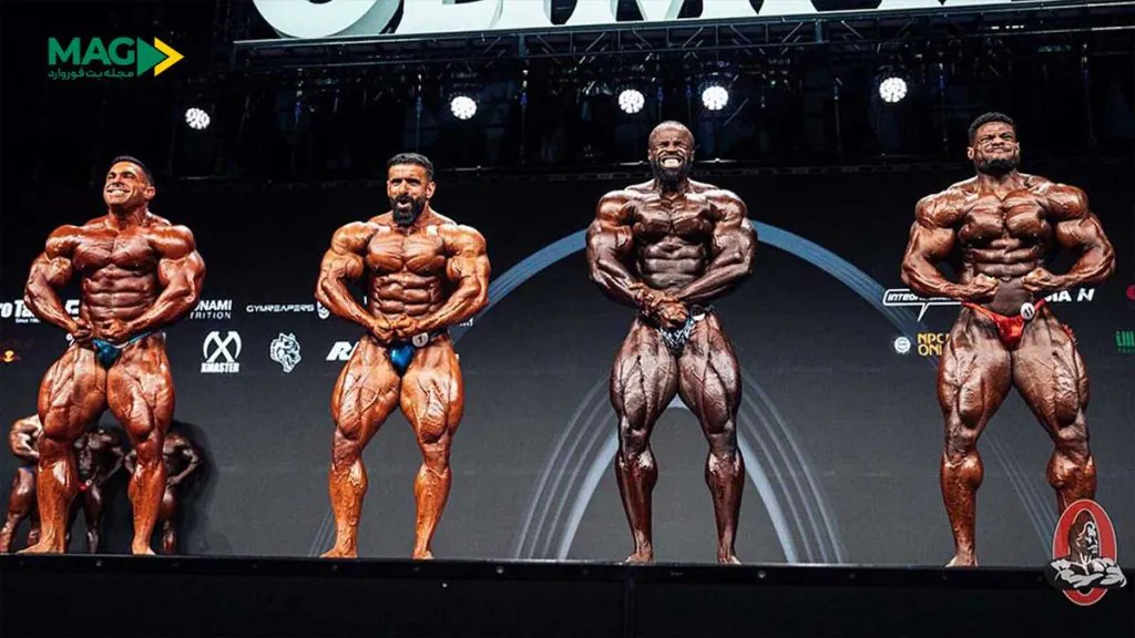 سامسون داودا و رژیم عشقی سامسون داودا - مستر المپیا