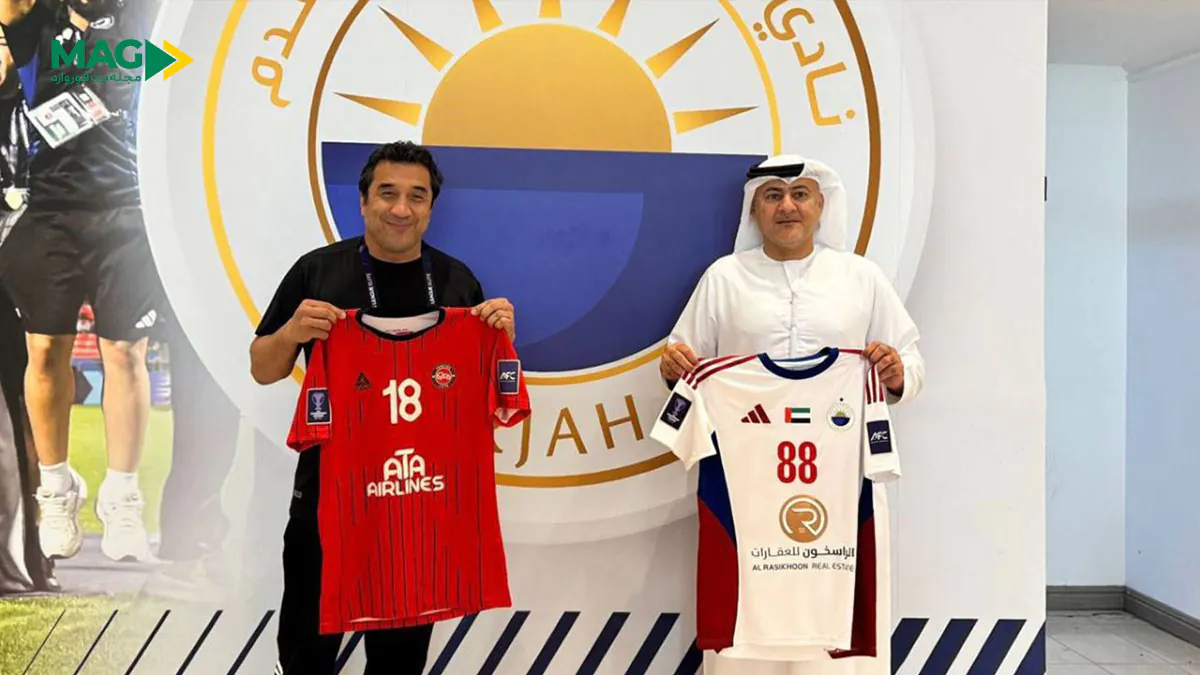 پیش بینی بازی شارجه امارات – تراکتور پیش بینی بازی شارجه امارات – تراکتور