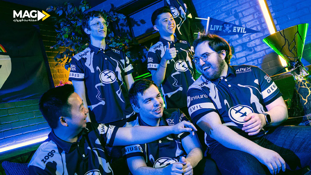 10 تیم برتر eSports 10 تیم برتر eSports