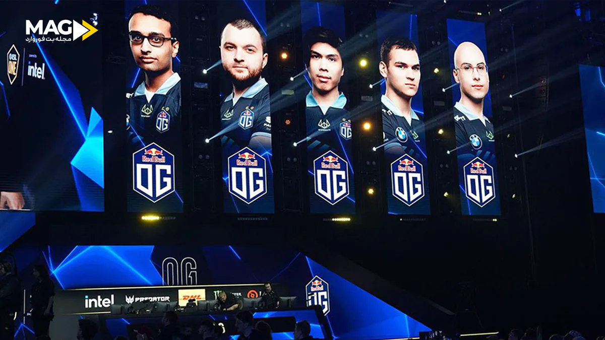 10 تیم برتر eSports 10 تیم برتر eSports