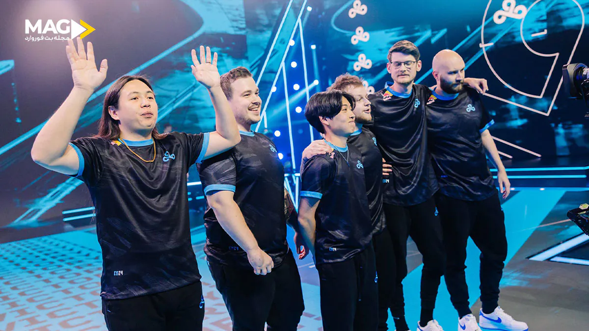 10 تیم برتر eSports 10 تیم برتر eSports