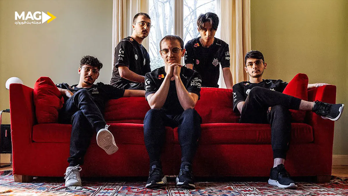 10 تیم برتر eSports 10 تیم برتر eSports