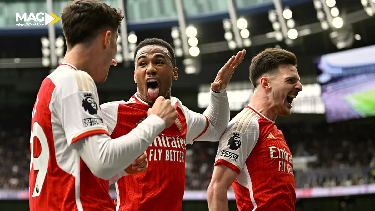 بازی آرسنال – تاتنهام بازی آرسنال – تاتنهام