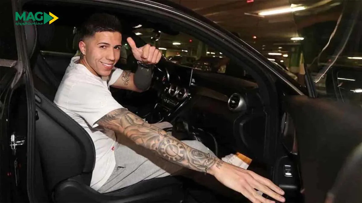 آبی های بدون ترمز انزو فرناندز