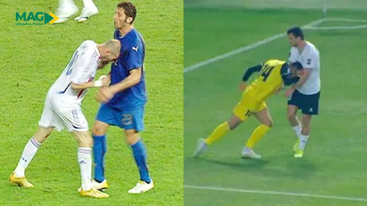 از جیب خالی داماش تا ضربه زیدانی آریا آریا یوسفی - سپاهان اصفهان