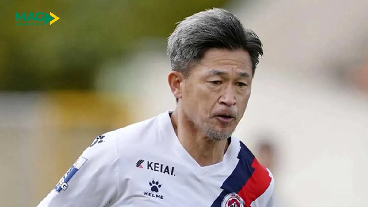 وقتی فوتبال سن نمیشناسه کازویوشی میورا