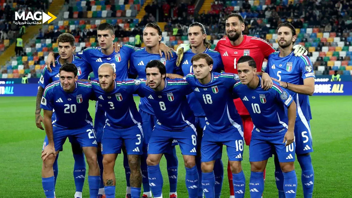 پیش بینی بازی ایتالیا – نروژ پیش بینی بازی ایتالیا – نروژ