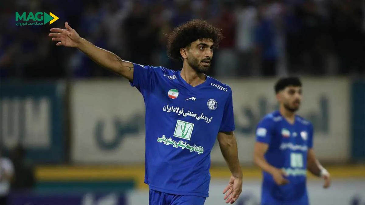 سرمربی استقلال خوزستان و درس اخلاق حجت احمدی - استقلال خوزستان