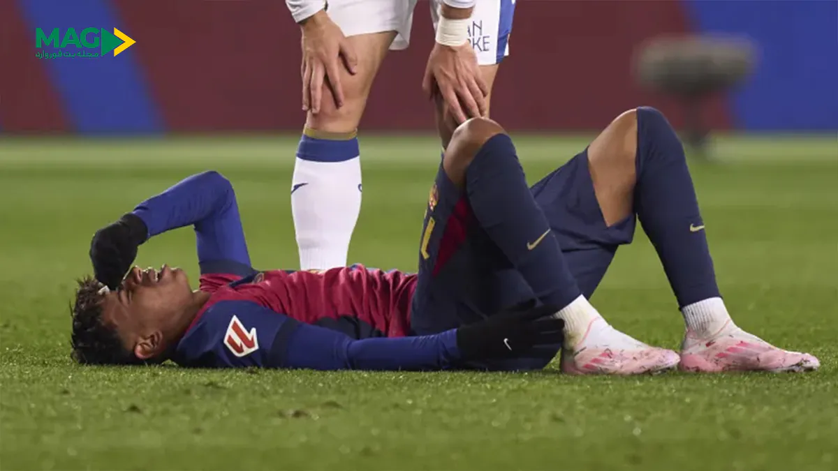 رپر، امباپه و کشاله دردناک یامال لامین یامال