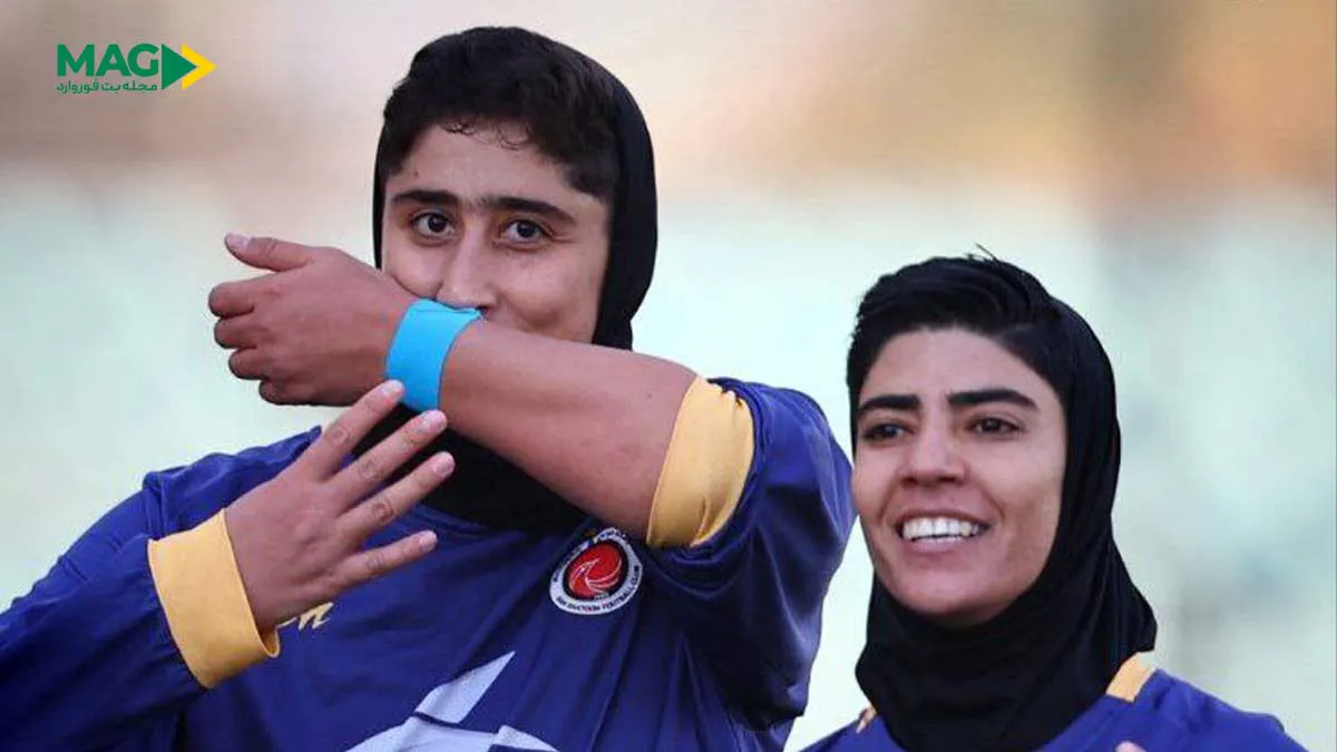 از پرچم آبی در زمین سرخ ها تا ایسلندی حاشیه ساز فاطمه گراییلی