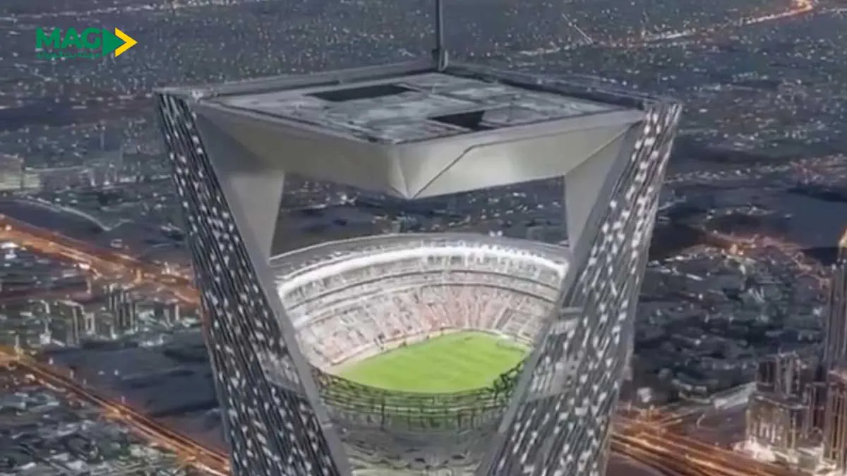 فوتبال روی ابرها با استادیومهای هوایی استادیومهای عربستان - فیفا ۲۰۳۴