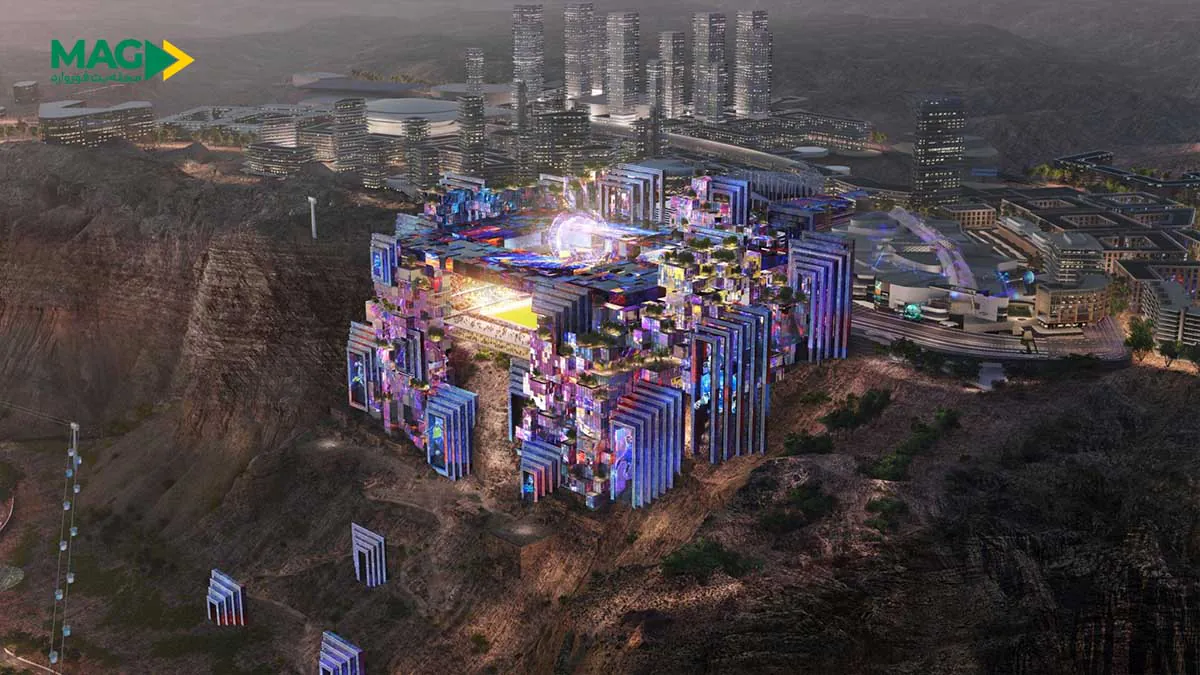 فوتبال روی ابرها با استادیومهای هوایی استادیومهای عربستان - فیفا ۲۰۳۴