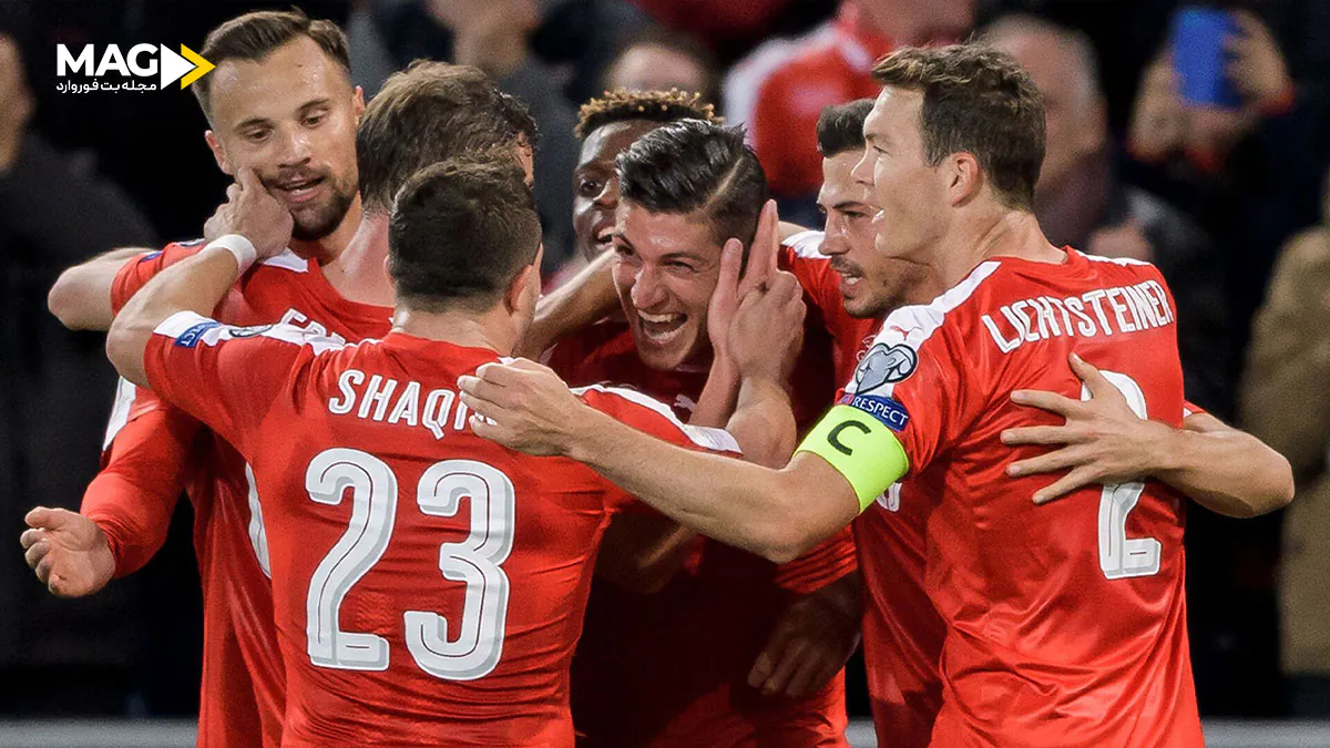 پیش بینی بازی سوئیس – سوئد پیش بینی بازی سوئیس – سوئد