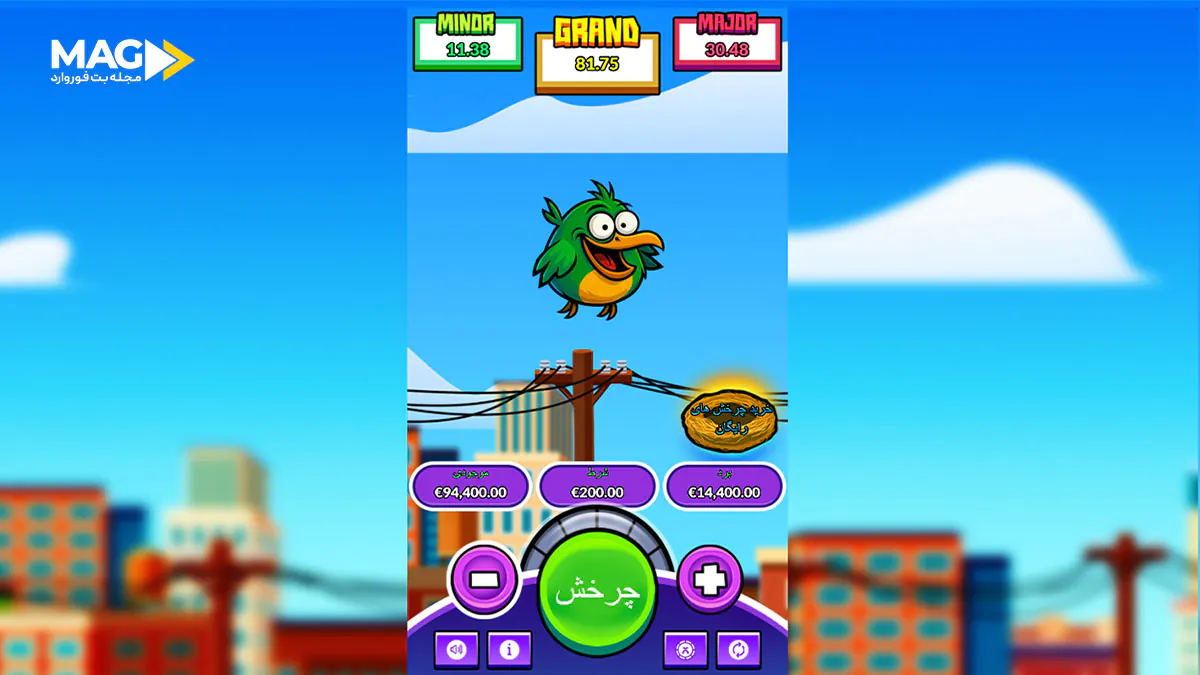 Tappy Bird Slot Tappy Bird Slot