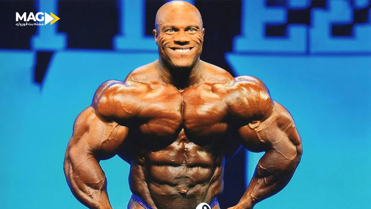 بدنساز برتر تاریخ بدنساز برتر تاریخ