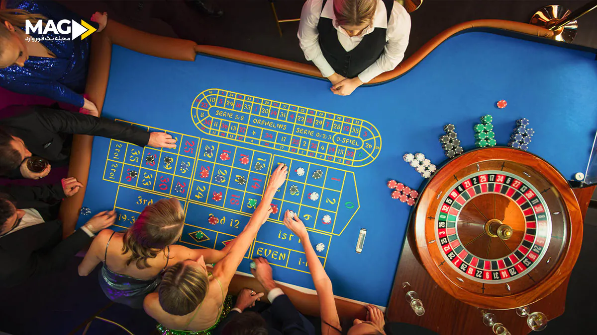 بیشترین بردها در تاریخ رولت بیشترین بردها در تاریخ رولت